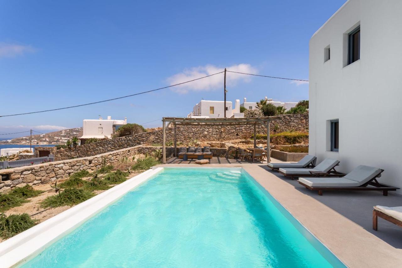 Nikoi Villas Mykonos Town Εξωτερικό φωτογραφία