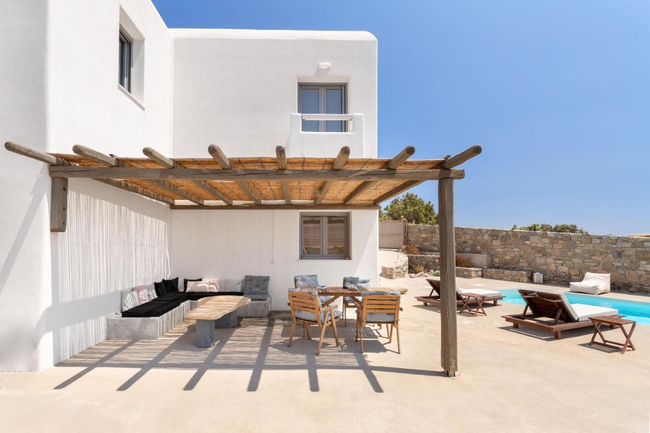 Nikoi Villas Mykonos Town Εξωτερικό φωτογραφία