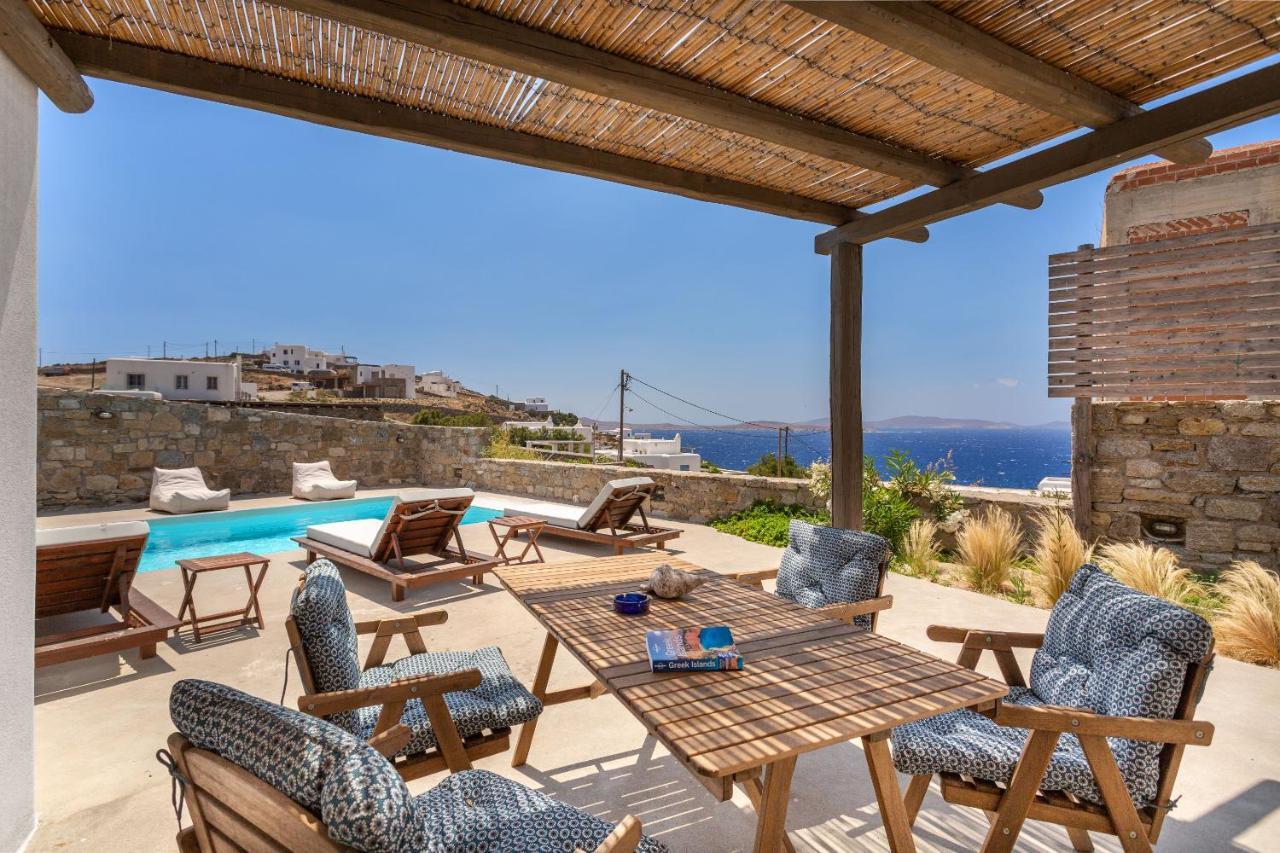 Nikoi Villas Mykonos Town Εξωτερικό φωτογραφία