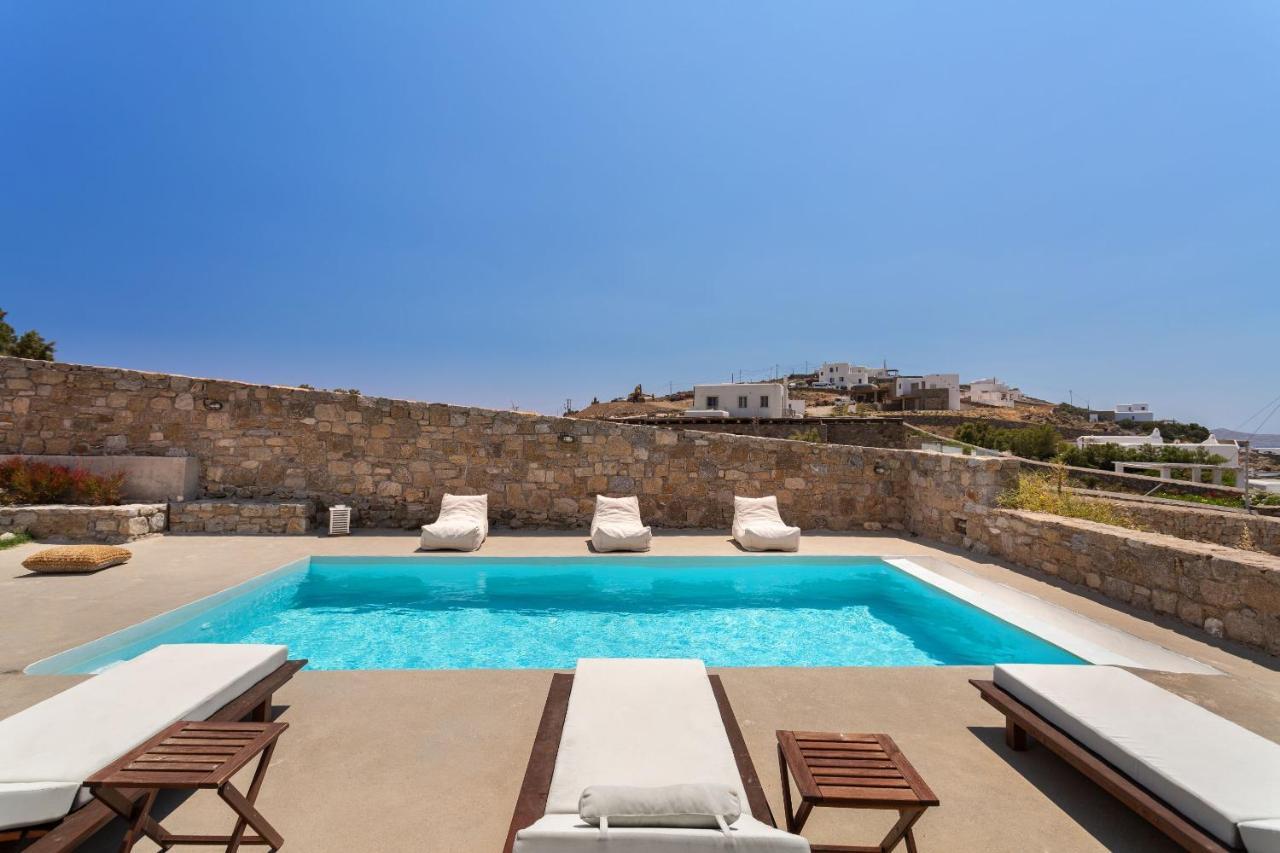 Nikoi Villas Mykonos Town Εξωτερικό φωτογραφία