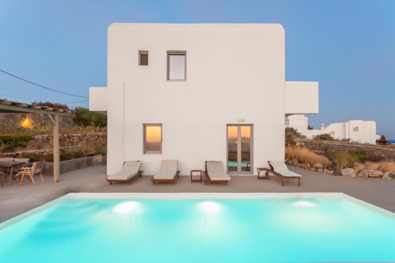Nikoi Villas Mykonos Town Εξωτερικό φωτογραφία