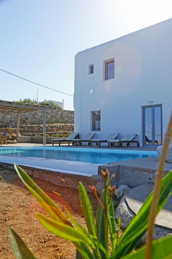 Nikoi Villas Mykonos Town Εξωτερικό φωτογραφία